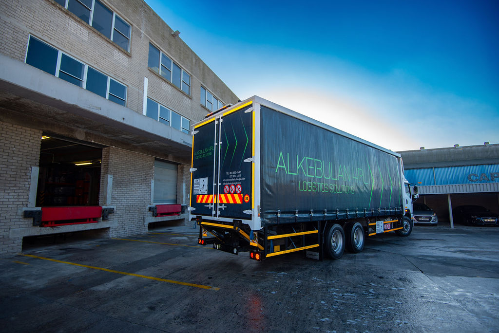Alkebulan Logistics Warehouse